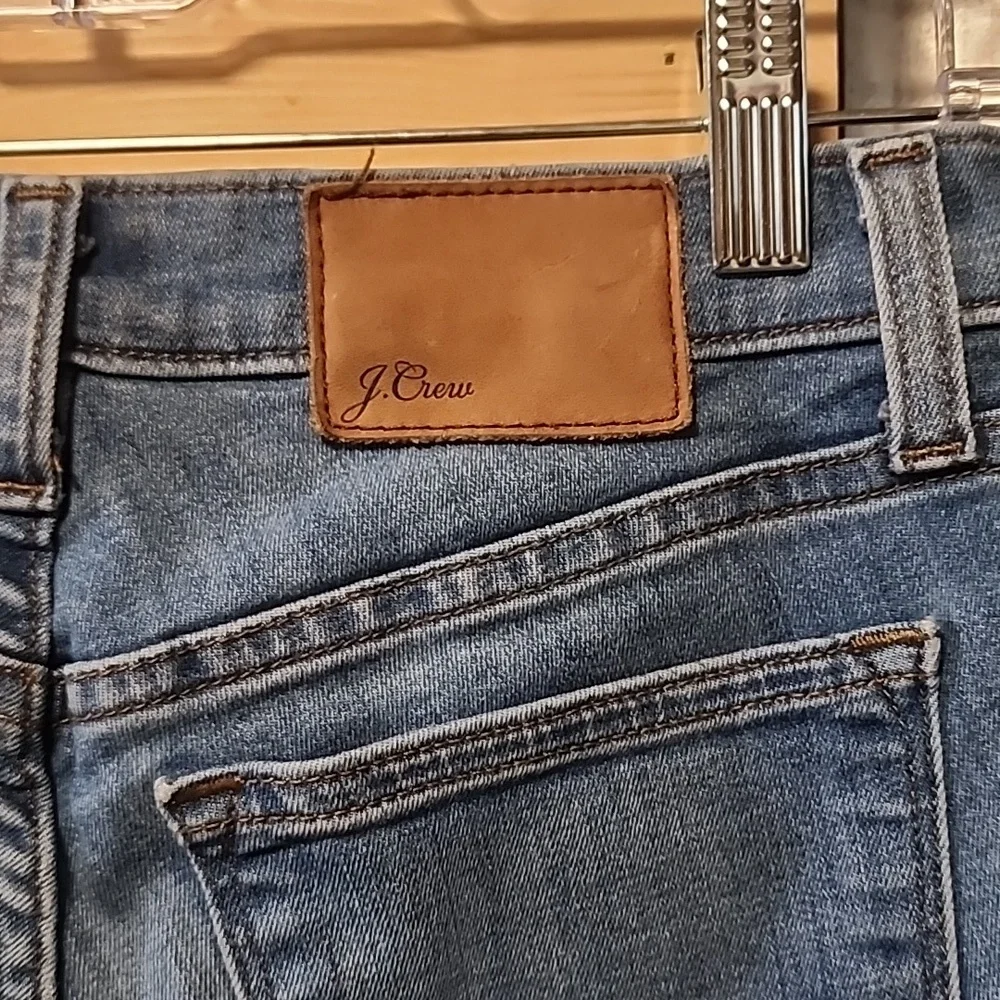 J.Crew Toothpick Jeans size 27